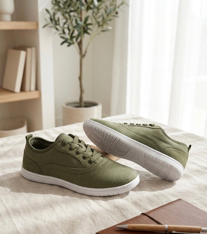 Baskets en Toile Casual