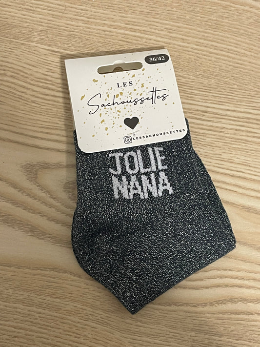 Les Sachoussettes – Modèle "JOLIE NANA" 36-42