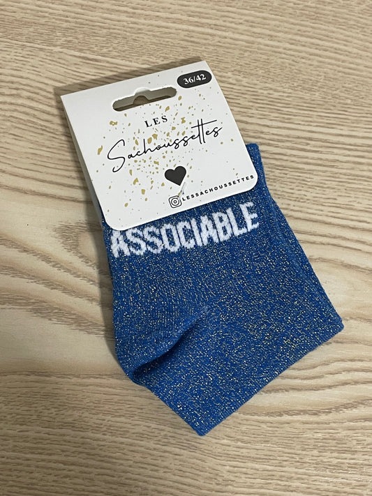 Les Sachoussettes – Modèle "Associable" 36-42