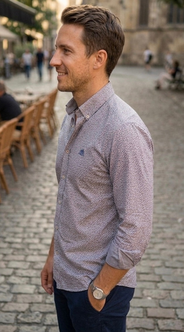 Chemise State of Art - Coupe Regular Fit