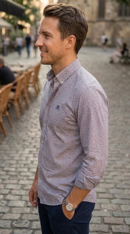 Chemise State of Art - Coupe Regular Fit
