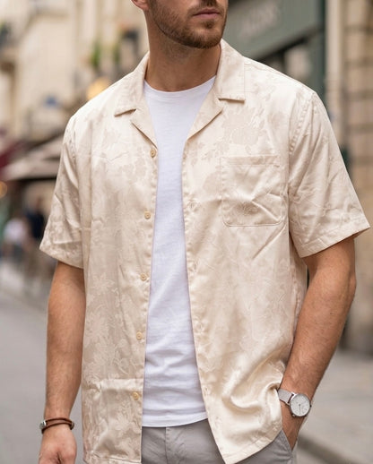 Chemise en Satin "Satin Papillons" – Fashion Nova Men