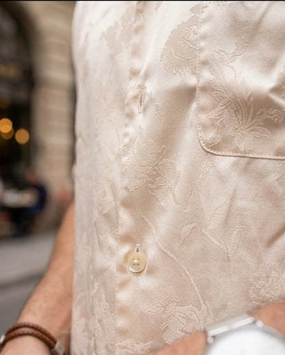 Chemise en Satin "Satin Papillons" – Fashion Nova Men