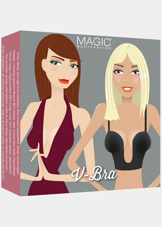 Soutien-gorge "V-Bra" – Magic Bodyfashion - 70D Black