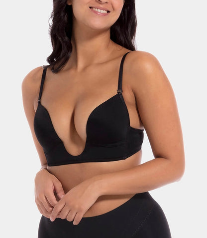 Soutien-gorge "V-Bra" – Magic Bodyfashion - 70D Black