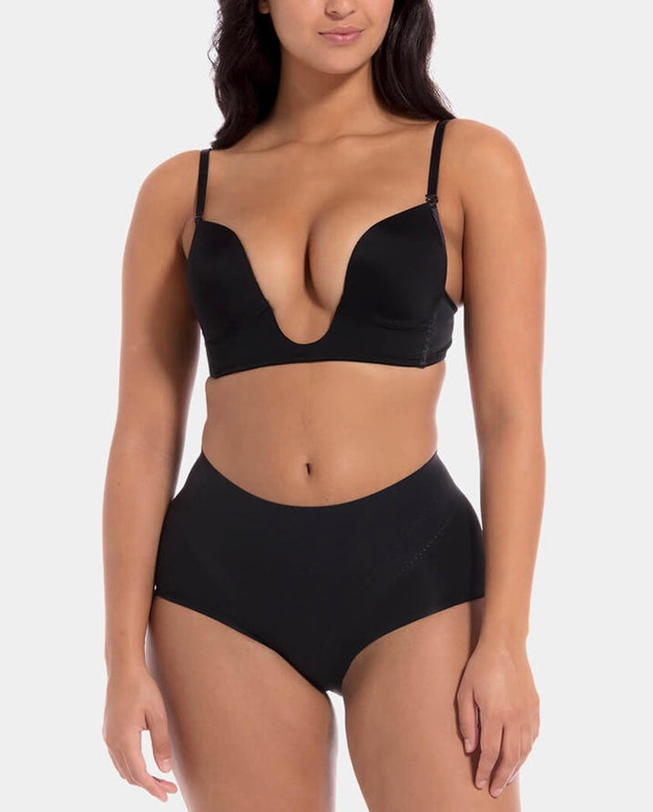 Soutien-gorge "V-Bra" – Magic Bodyfashion - 70D Black