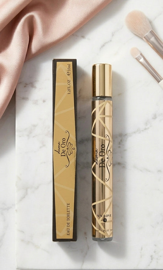 VVLOVE – "Dama De Oro" Pour Femme (35ml)