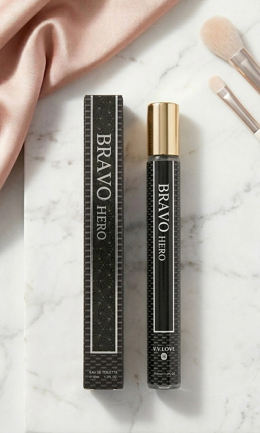 VVLOVE – "Bravo Hero" Pour Homme (35ml)