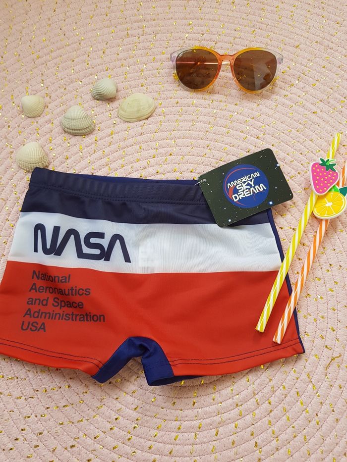 Maillot de bain garçon NASA - 9/10 ans