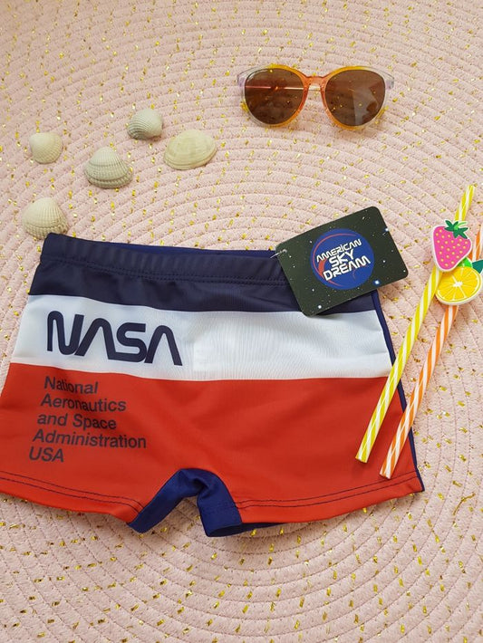 Maillot de bain garçon NASA - 9/10 ans