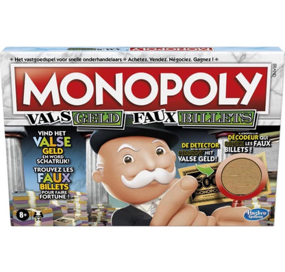 Monopoly : Faux Billets (Édition Détection)