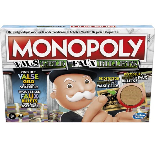 Monopoly : Faux Billets (Édition Détection)