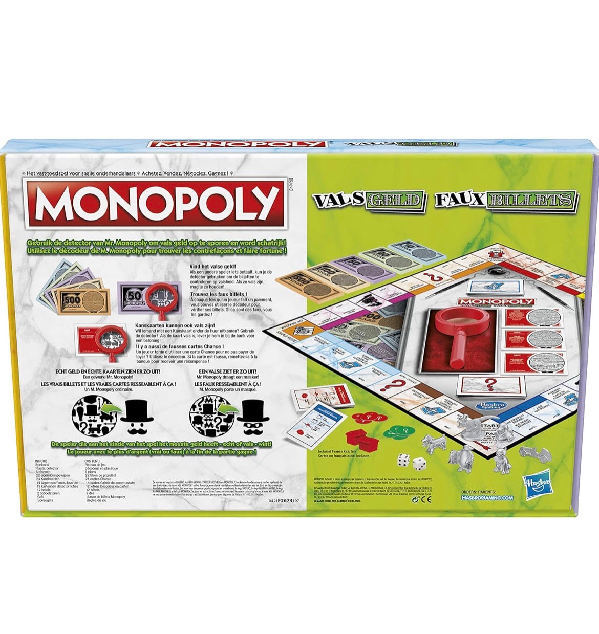 Monopoly : Faux Billets (Édition Détection)