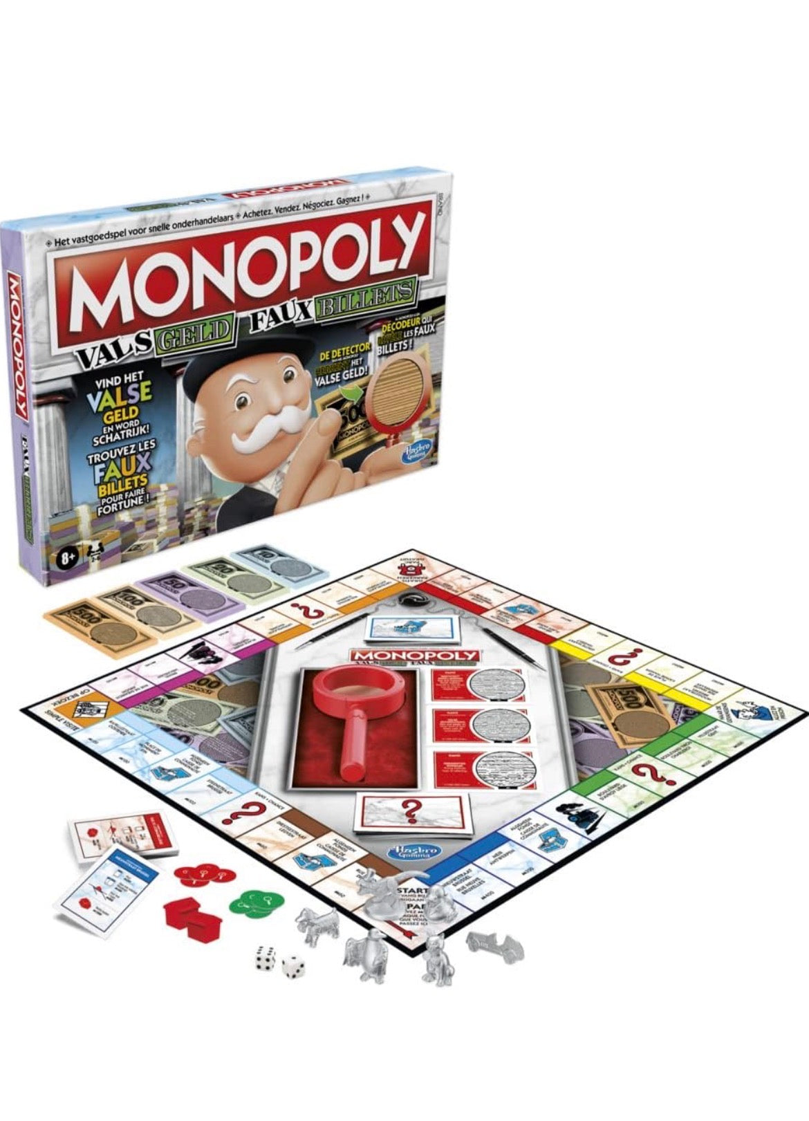 Monopoly : Faux Billets (Édition Détection)