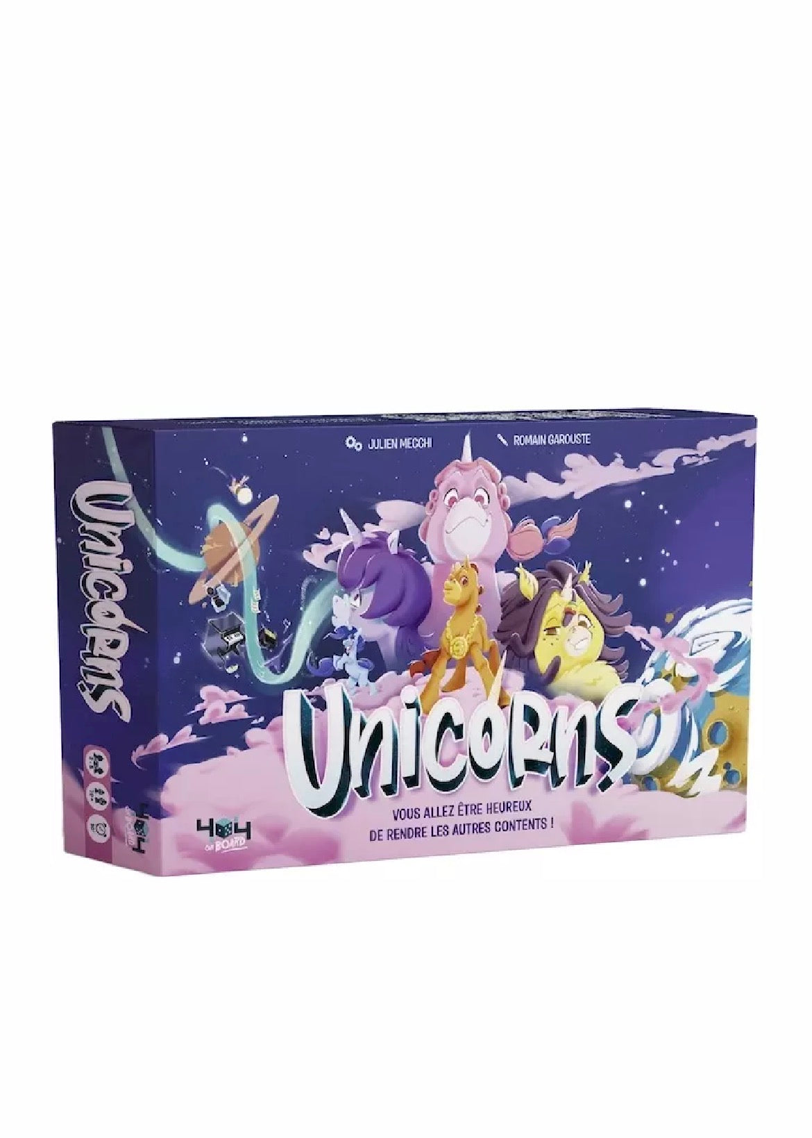 Jeu de Société Unicorns – L'aventure magique & déjantée !