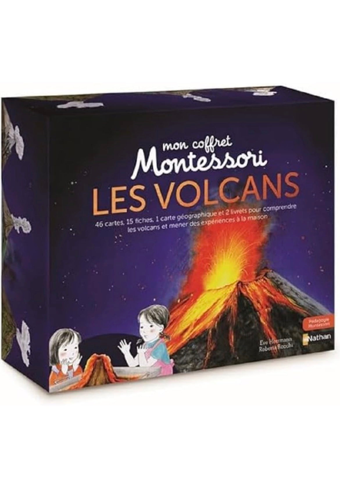 🌋 Mon Coffret Montessori : Les Volcans