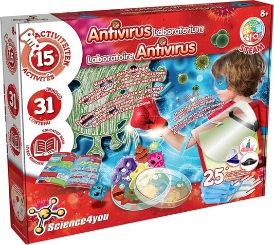 Laboratoire Antivirus - Kit Scientifique