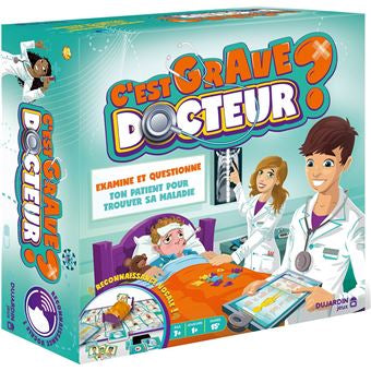 Jeu de Société "C'est Grave Docteur ?"