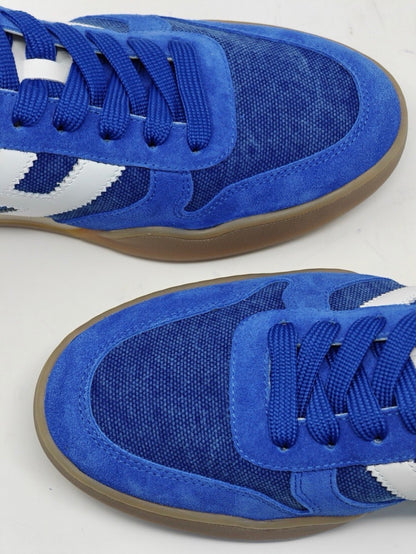 Hogan Allacciato - Sneakers Luxe en Daim Bleu