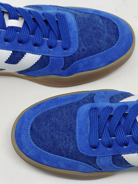 Hogan Allacciato - Sneakers Luxe en Daim Bleu - (Pointure 6.5 / 41)