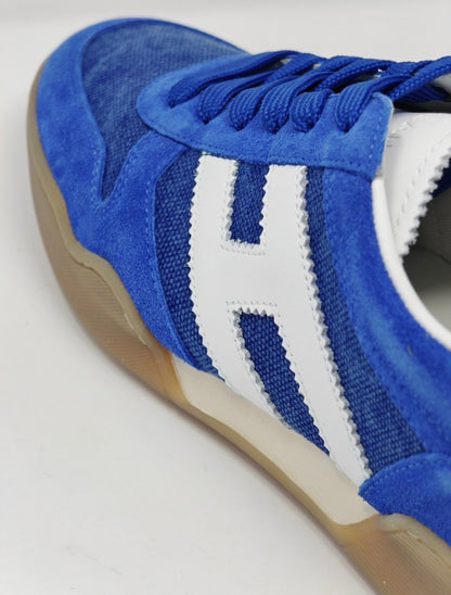 Hogan Allacciato - Sneakers Luxe en Daim Bleu