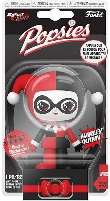 Figurine Funko Popsies - Harley Quinn (DC Comics)