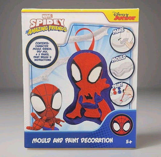 Kit créatif Spidey et ses incroyables amis - Moule et Peinture