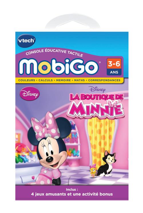 Jeu VTech MobiGo - Disney "La Boutique de Minnie"