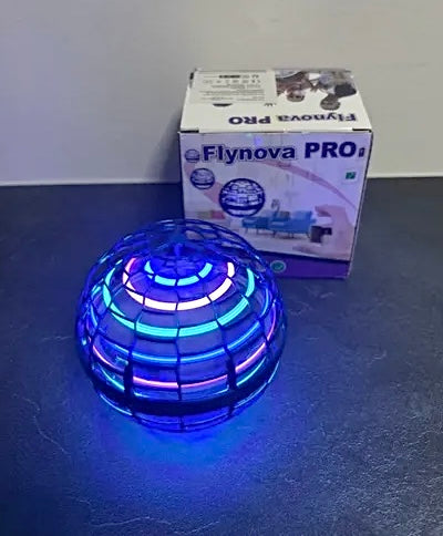 Flynova PRO - Balle Volante Lumineuse et Interactive