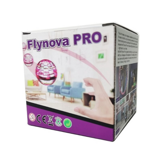 Flynova PRO - Balle Volante Lumineuse et Interactive