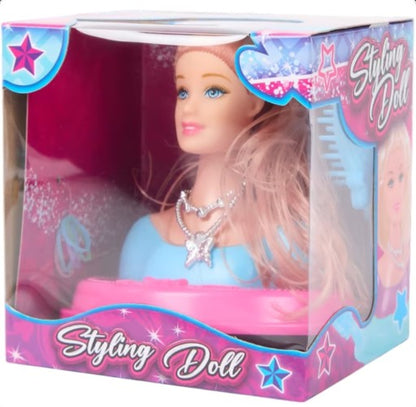 Mini Tête à Coiffer Édition Princesse