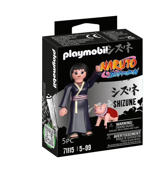 Playmobil Naruto Shippuden : Shizune et Tonton (71115)
