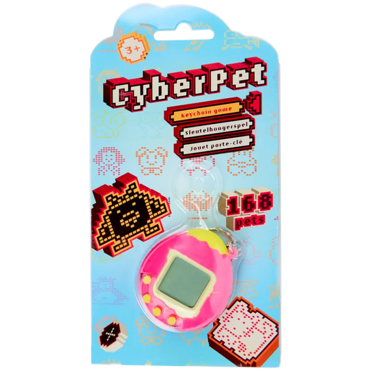Console de poche CyberPet - Animal Virtuel Rétro