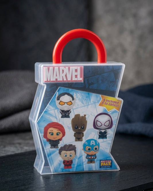 Figurines Marvel - Set de 5 Gommes