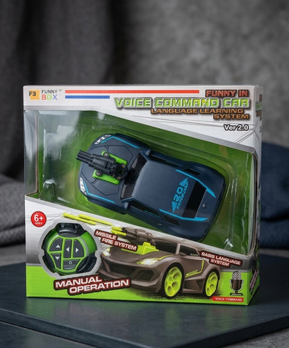 Voiture de Combat Interactive "Voice Command Car"