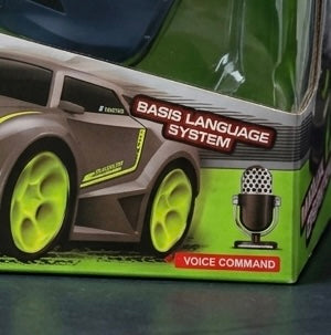 Voiture de Combat Interactive "Voice Command Car"