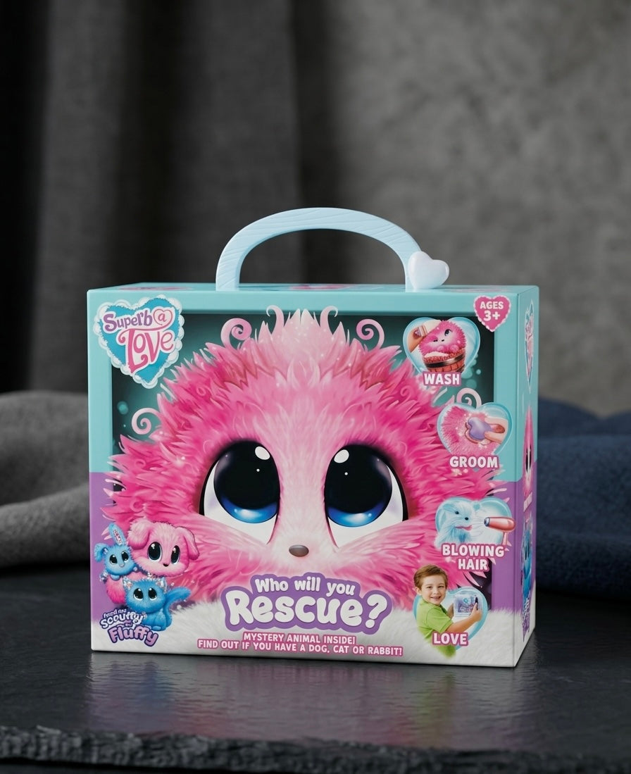 Jouet Surprise "Superb Love" - Scruffy to Fluffy