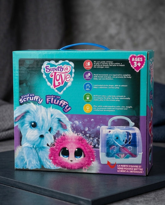 Jouet Surprise "Superb Love" - Scruffy to Fluffy
