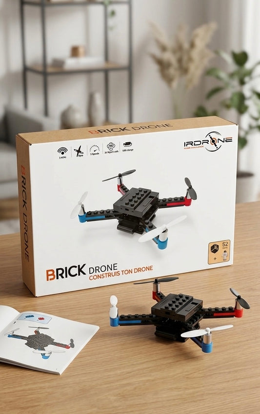 Brick Drone IRDRONE - Kit de Construction & Pilotage