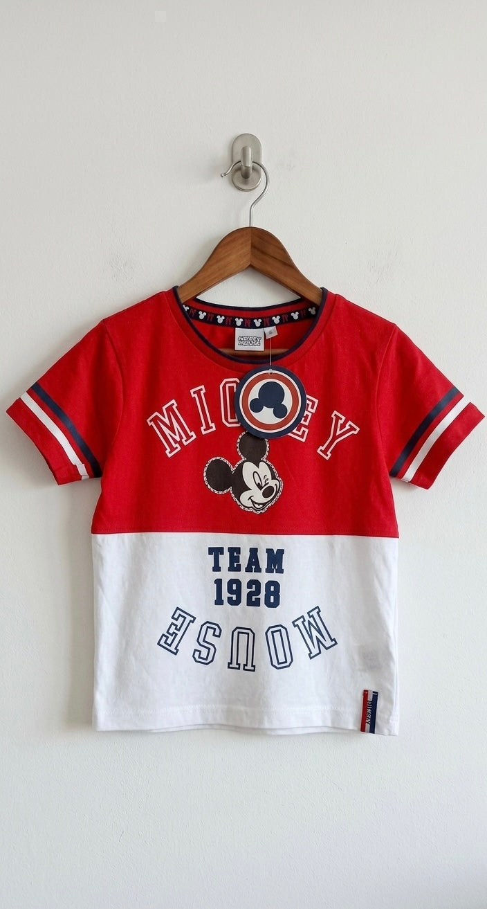 T-shirt enfant Mickey Mouse Officiel