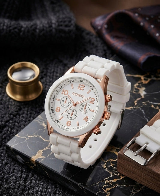 Montre Genève L'Élégance Audacieuse