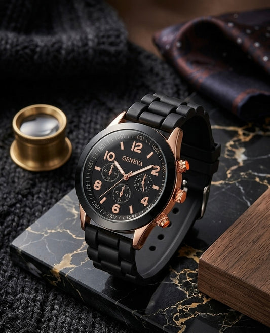 Montre Genève L'Élégance Audacieuse