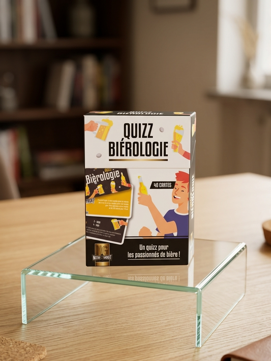 Jeu Quizz Biérologie - L'Art de la Mousse en 40 Questions
