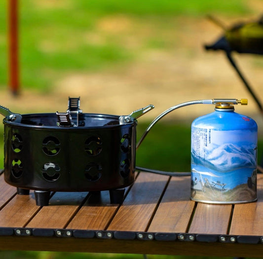 Réchaud de Camping "Sept Étoiles" Haute Puissance (21800W)