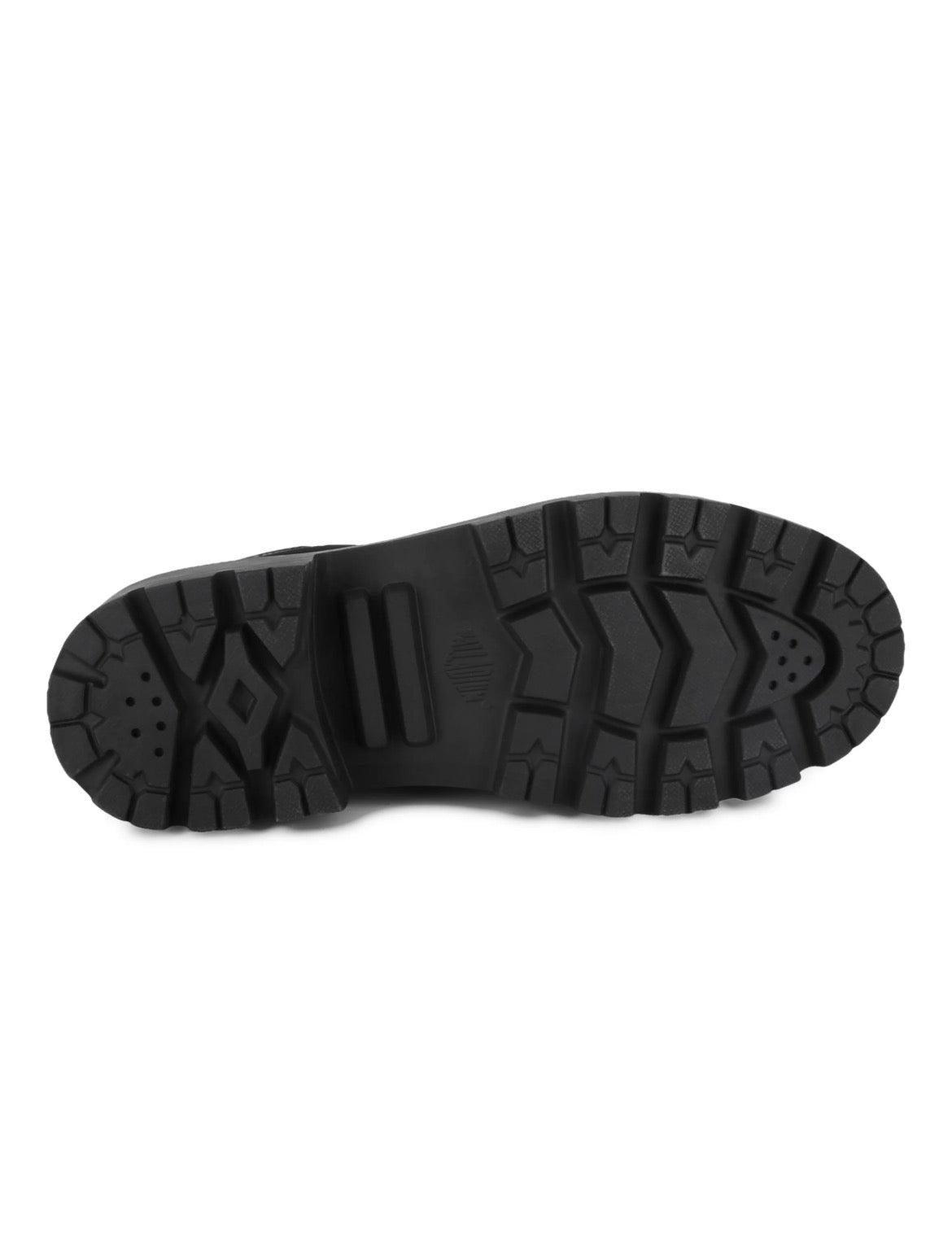 Bottines en Toile Noire Palladium