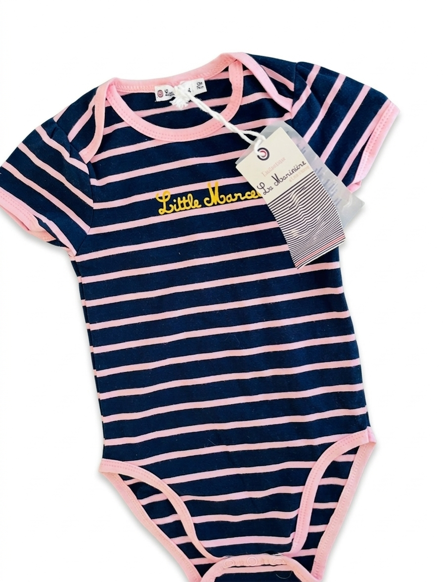 Body Petit Marcel - Style Marinière