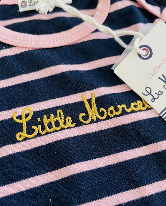 Body Petit Marcel - Style Marinière