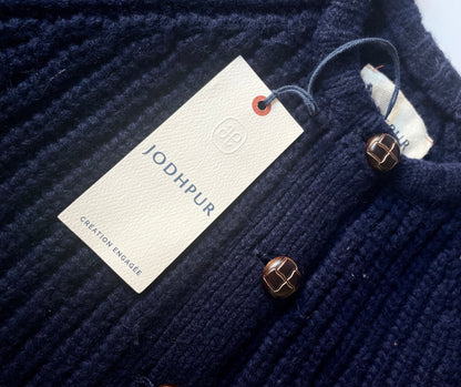 Cardigan Jodhpur 100% Laine