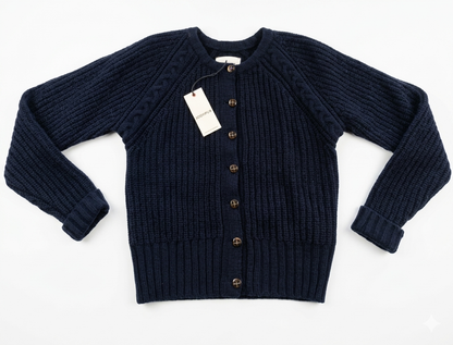 Cardigan Jodhpur 100% Laine