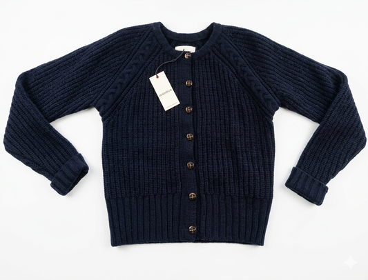 Cardigan Jodhpur 100% Laine